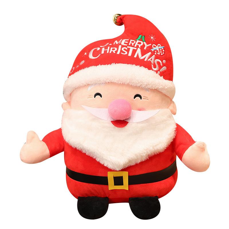 Sweet Santa Plush  |  Plush & Stuffed Animals Holiday Holiday