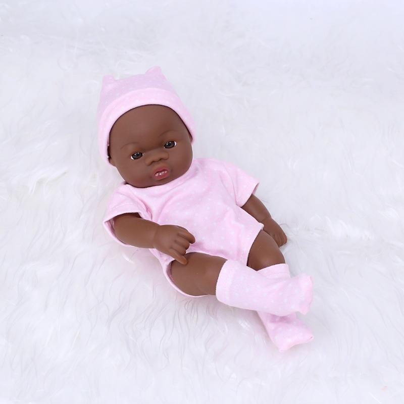 Sweet Smiles – Pink Dark Skin Tone  |  Preschool Dolls & Dollhouses Dolls & Dollhouses