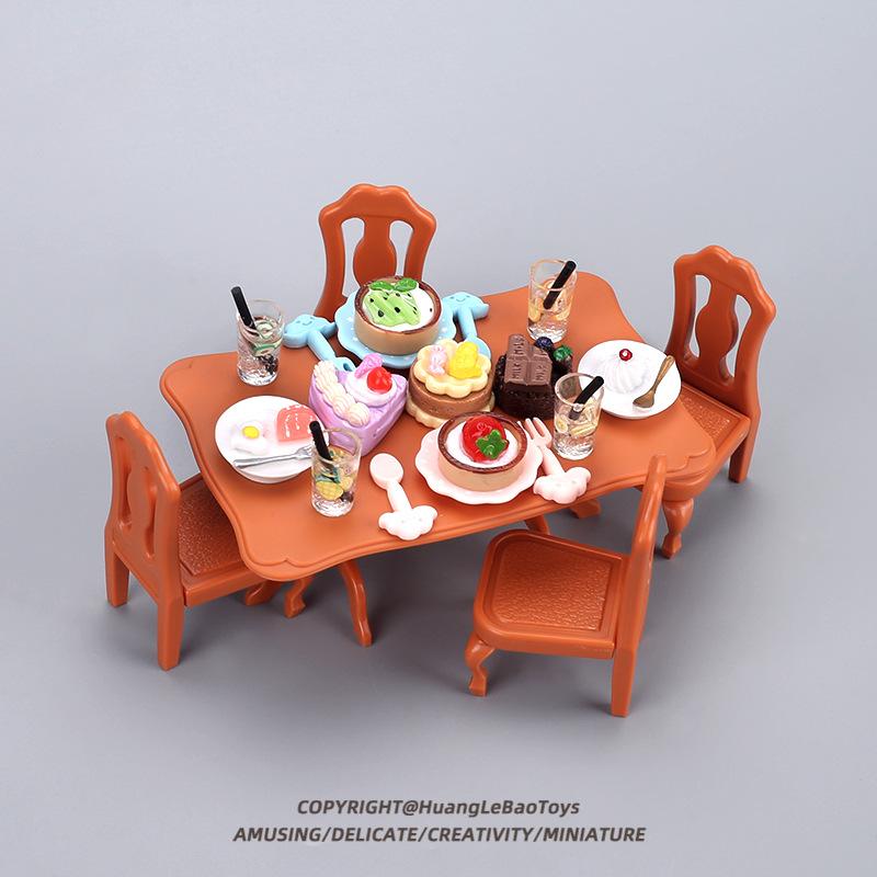 Sweets Tea Party Set  |  Preschool Dolls & Dollhouses Dolls & Dollhouses