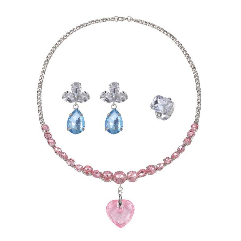 The Marilyn- Pink & Silver 4 Piece Jewelry Set  |  Preschool Preschool Preschool