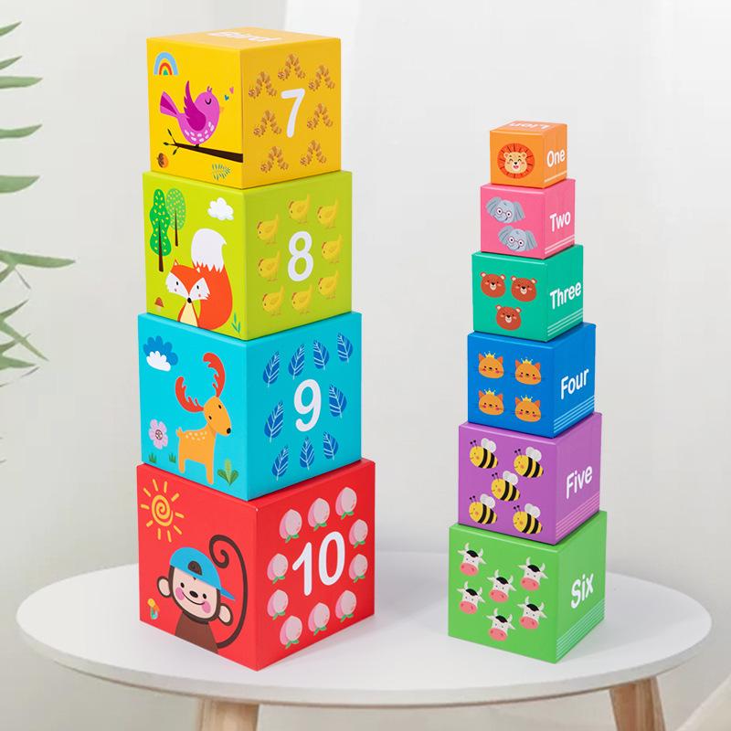 Topanicar Building Blocks & Towers  |  Preschool Baby & Toddler Baby & Toddler