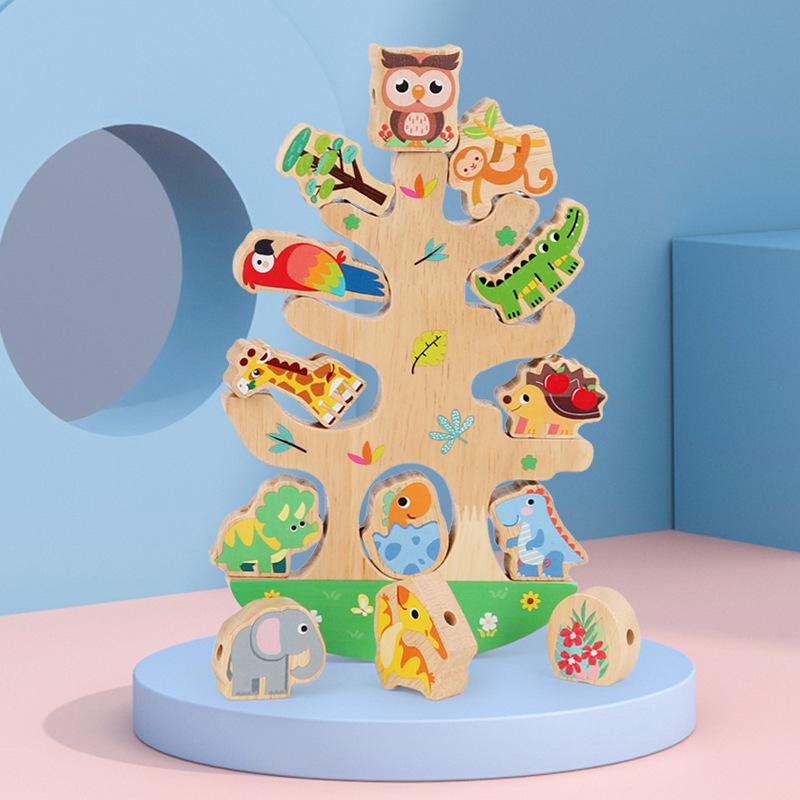 Wooden Stacking Coral Reef  |  Baby & Toddler Baby & Toddler Baby & Toddler