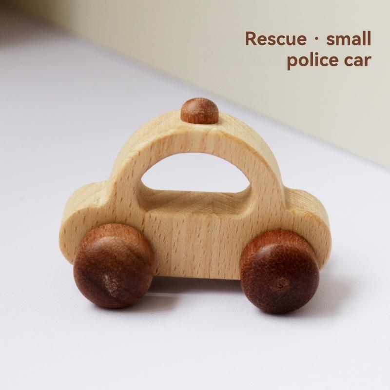 Wooden Streamliner Rally Toy Car  |  Vehicles & Trains Vehicles & Trains Vehicles & Trains