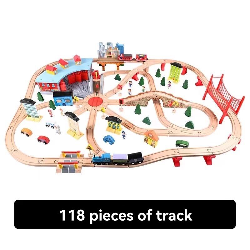 Tunnelvision Wooden Train Set  |  Vehicles & Trains Preschool Preschool