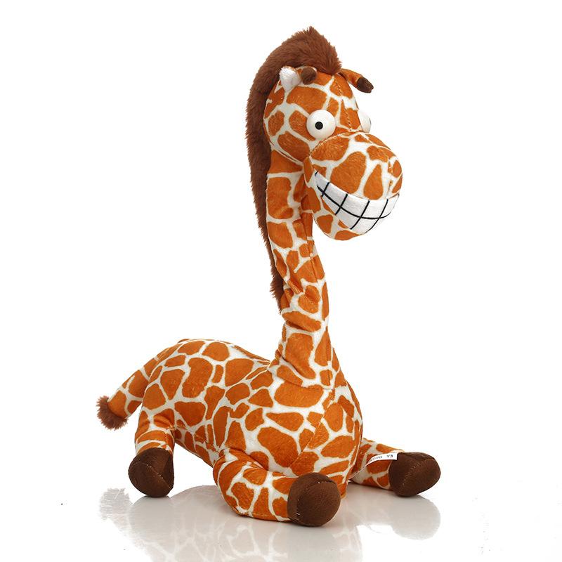 10″ Planet Love Recycled Bottle Toy Plush Giraffe  |  Plush & Stuffed Animals Plush & Stuffed Animals Plush & Stuffed Animals