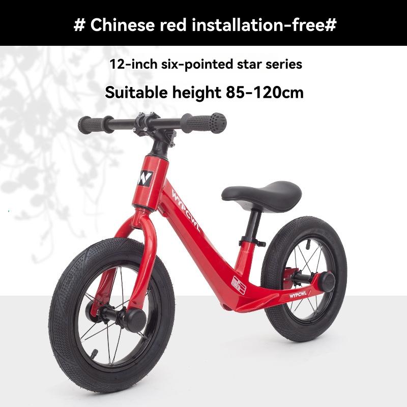 Biky City Bicycle – Red  |  Preschool Outdoor Toys Outdoor Toys