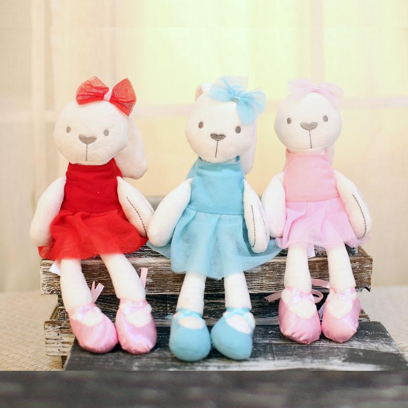 Mini Claris In Paris Mouse Plush – Parfait Pink  |  Plush & Stuffed Animals Plush & Stuffed Animals Plush & Stuffed Animals