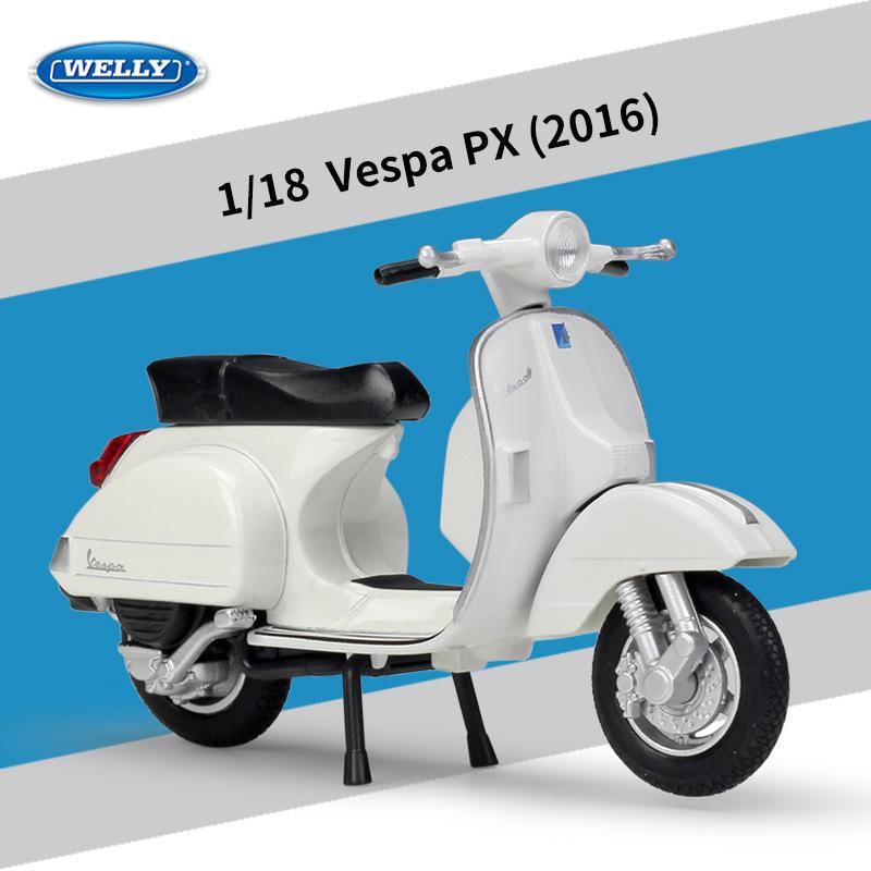 Vespa Scooter 12V White  |  Preschool Outdoor Toys Outdoor Toys