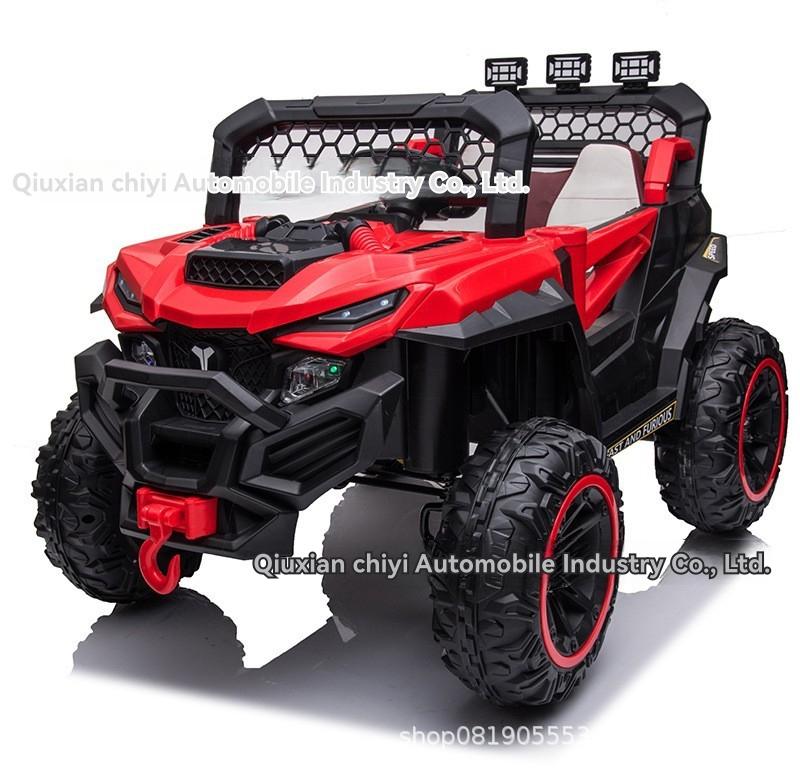 24V 4X4  Dune Buggy Buccaneer 2 Seater Ride On – Red  |  Outdoor Toys Outdoor Toys Outdoor Toys