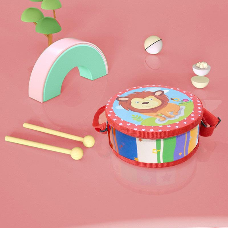 Animambo Hand Drum Musical Instrument  |  Preschool Musical Toys Musical Toys