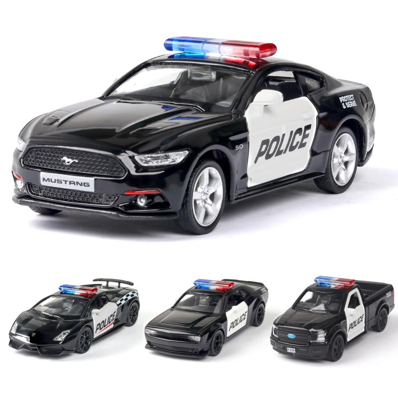 Lapd Police Cruiser 12V Ride On Toy Car  |  Vehicles & Trains Outdoor Toys Outdoor Toys